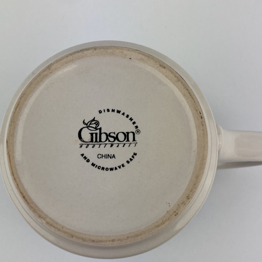VTG 1997 Gibson/Coca-Cola Polar Bear Winter Wonder Coffee Mug 4.5” - Picture 8 of 9